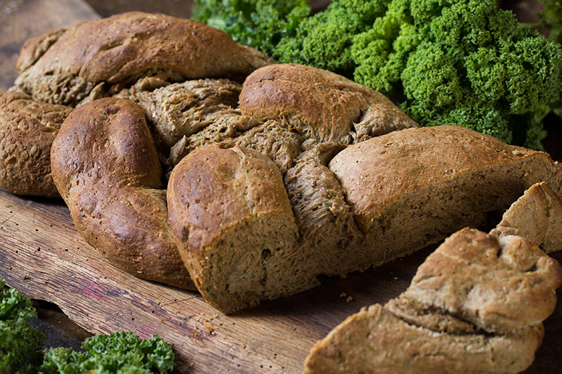 Boerenkoolrecept: boerenkoolvlechtbrood
